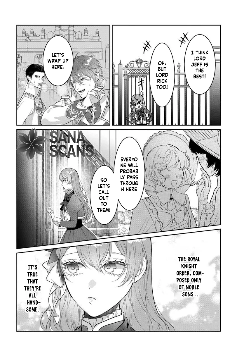 My First Love Turned into a Coldhearted Knight — I Never Expected a Full-On Confession! Chapter 2 - . Page 28