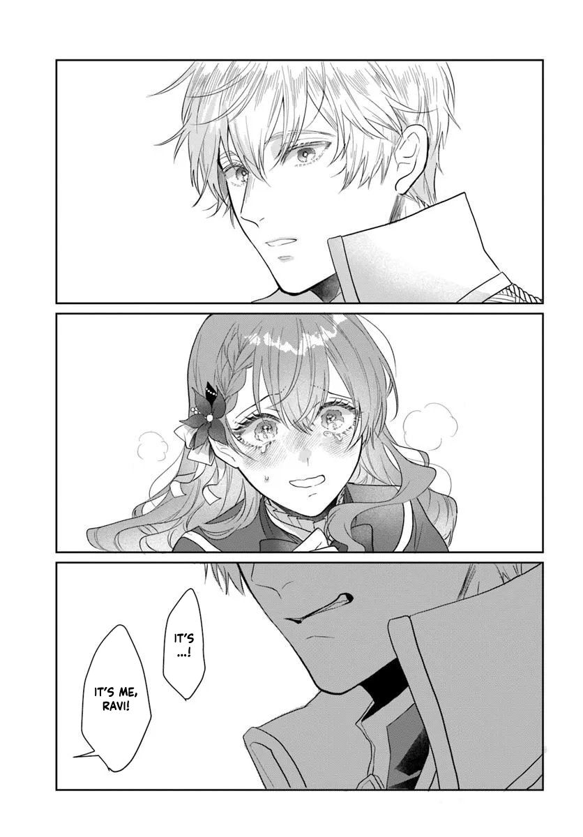 My First Love Turned into a Coldhearted Knight — I Never Expected a Full-On Confession! Chapter 2 - . Page 33