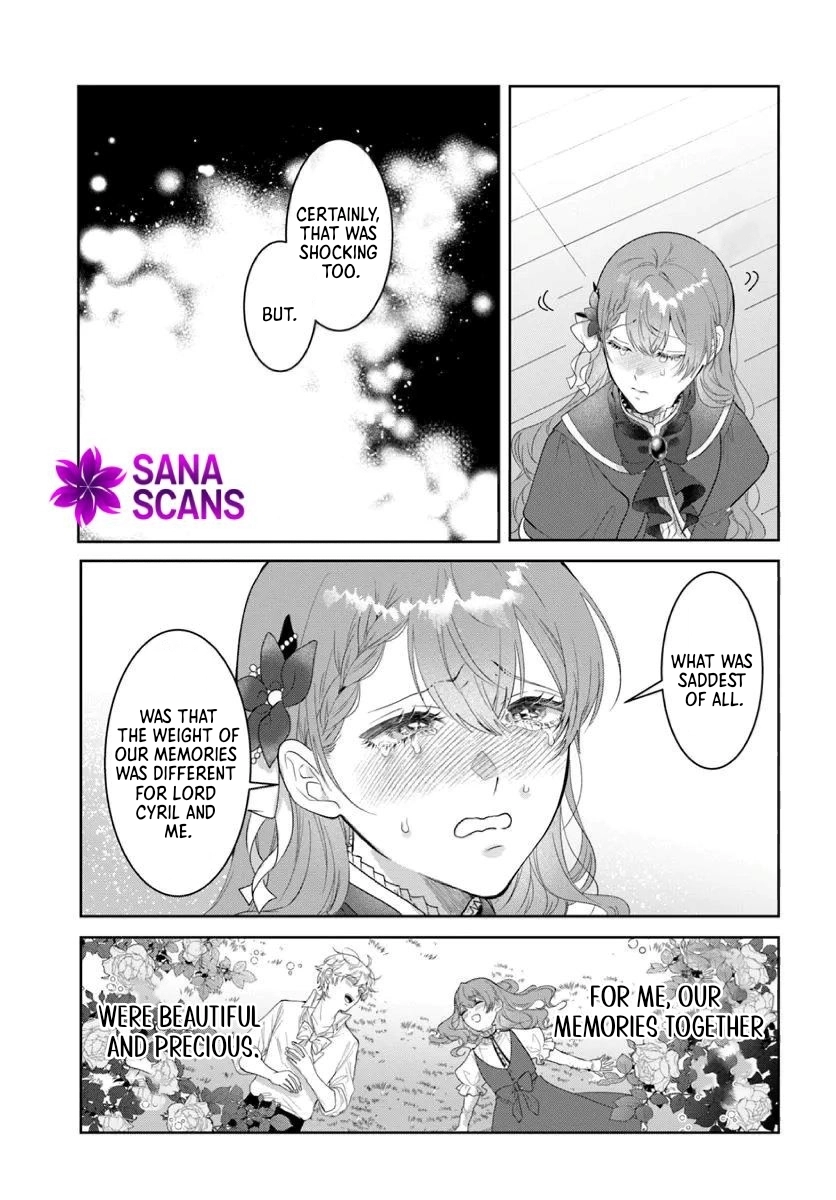 My First Love Turned into a Coldhearted Knight — I Never Expected a Full-On Confession! Chapter 3 - . Page 7