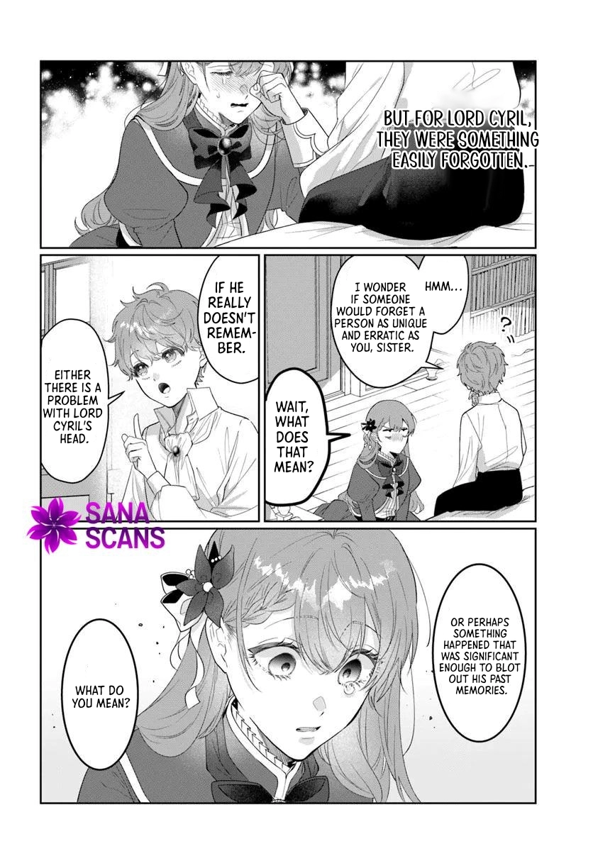 My First Love Turned into a Coldhearted Knight — I Never Expected a Full-On Confession! Chapter 3 - . Page 8