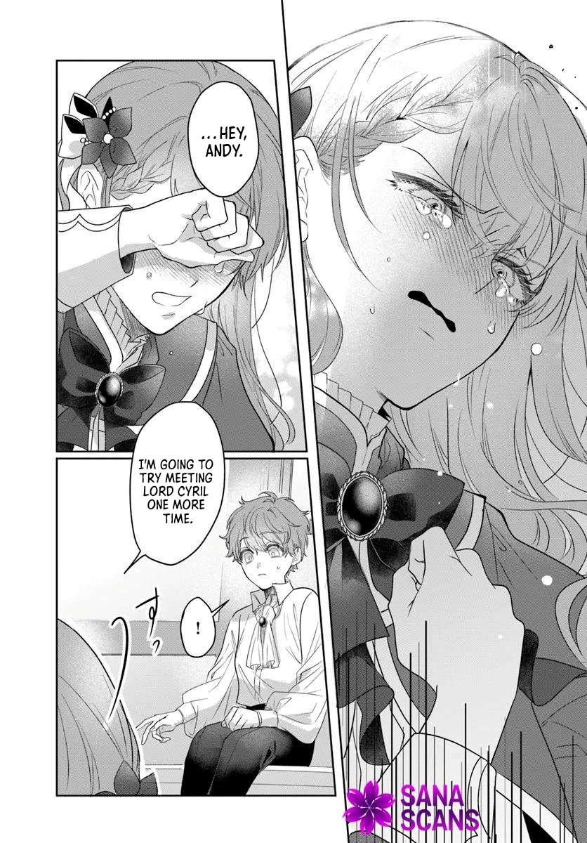 My First Love Turned into a Coldhearted Knight — I Never Expected a Full-On Confession! Chapter 3 - . Page 11