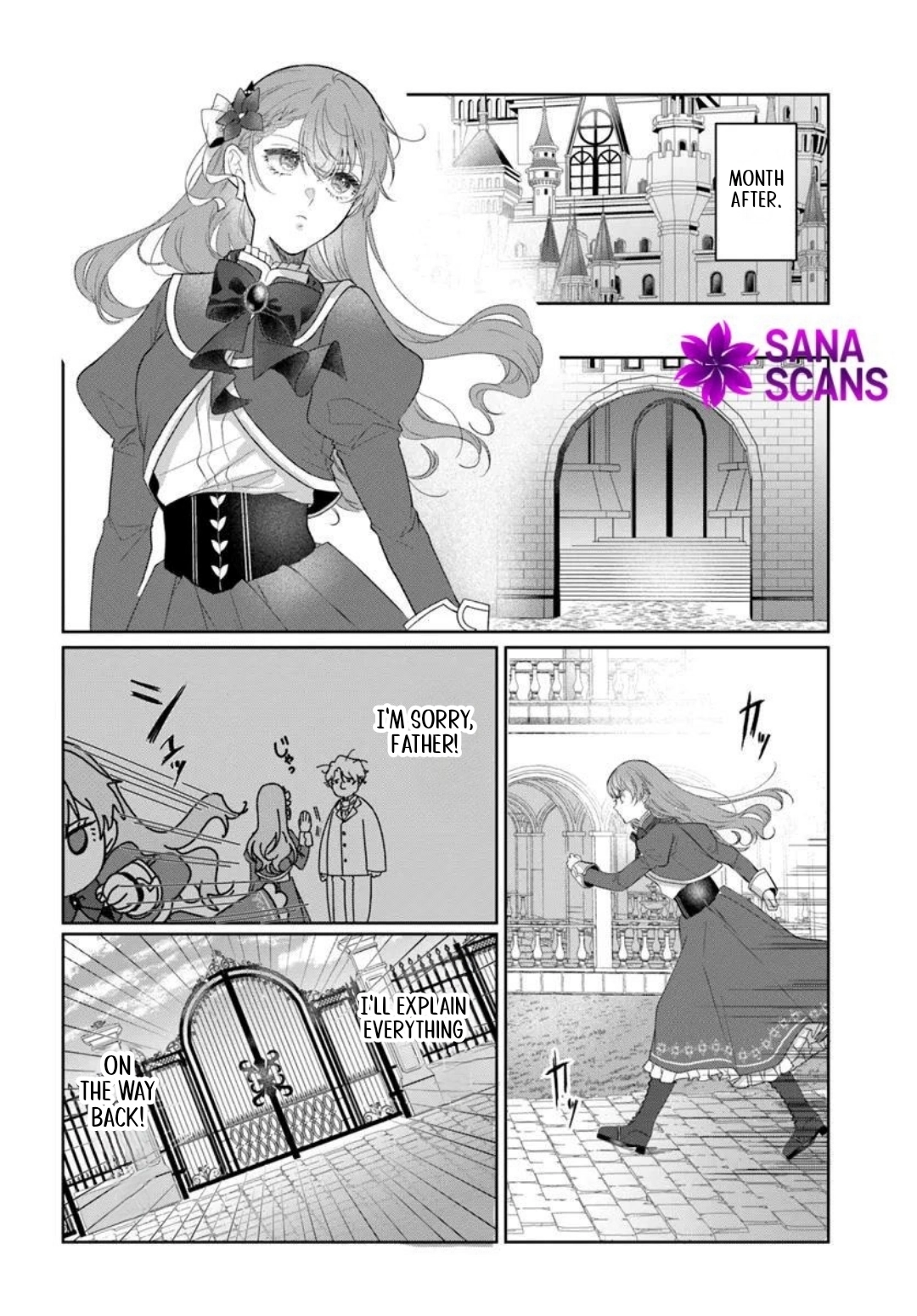 My First Love Turned into a Coldhearted Knight — I Never Expected a Full-On Confession! Chapter 3 - . Page 14