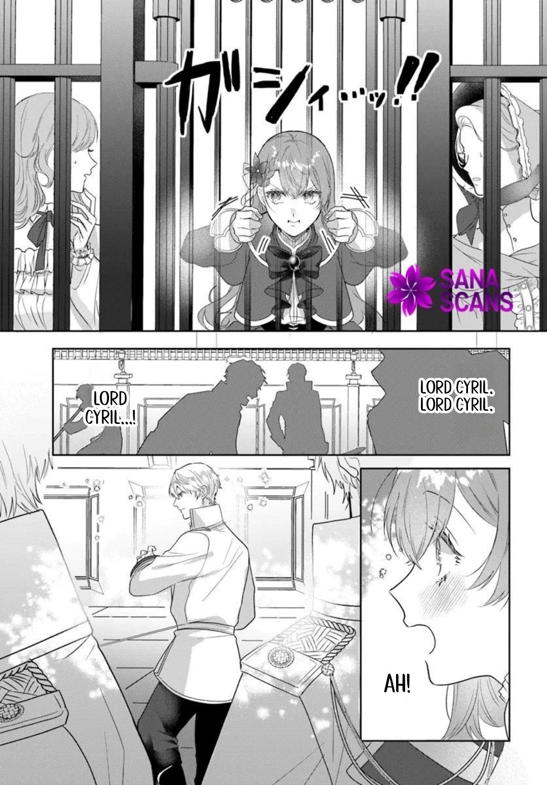 My First Love Turned into a Coldhearted Knight — I Never Expected a Full-On Confession! Chapter 3 - . Page 15