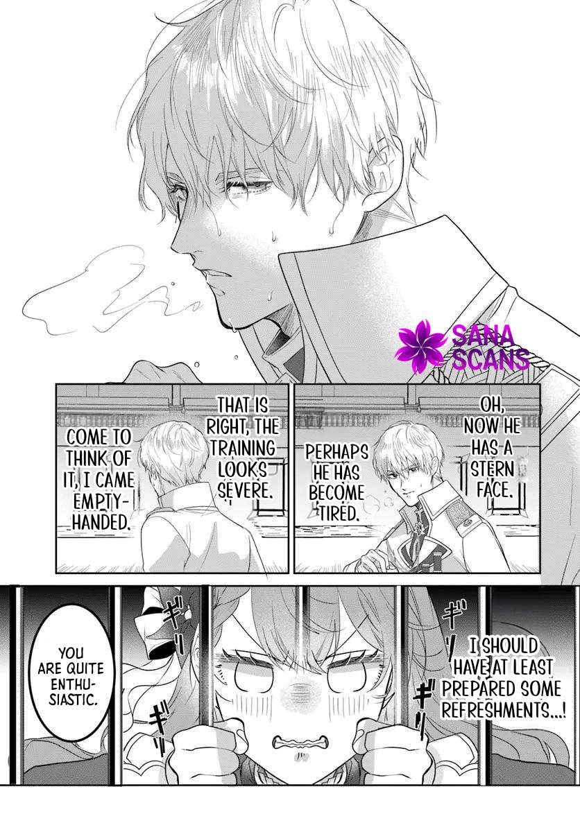My First Love Turned into a Coldhearted Knight — I Never Expected a Full-On Confession! Chapter 3 - . Page 17