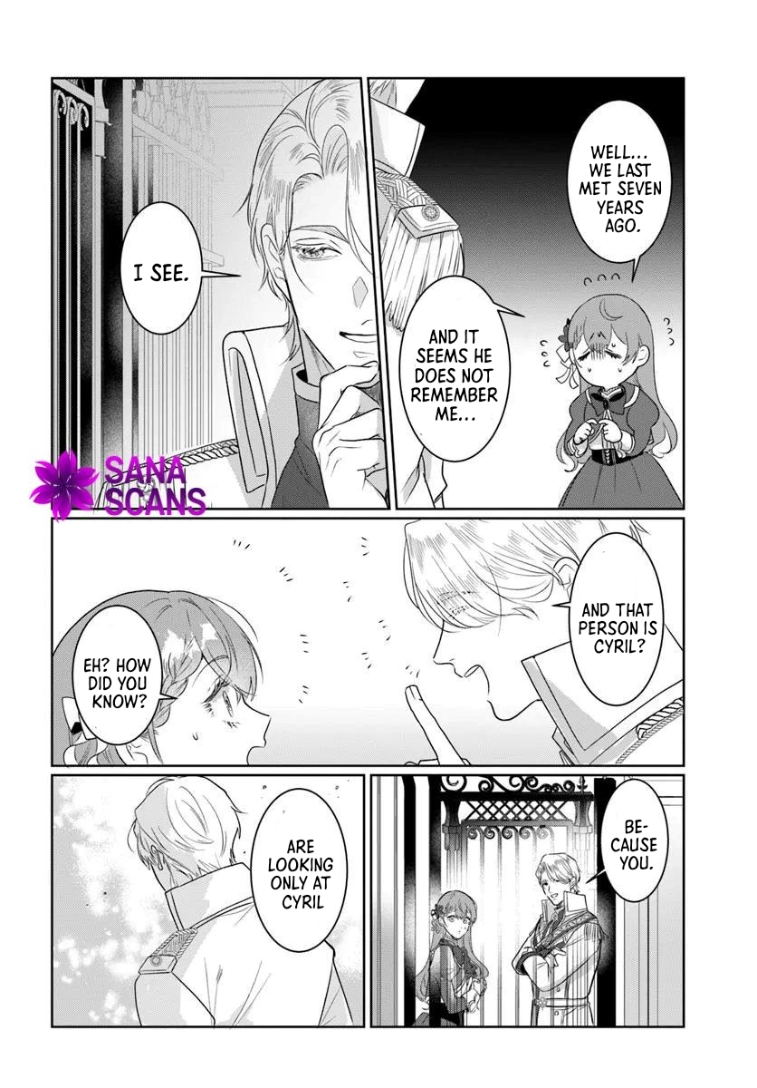 My First Love Turned into a Coldhearted Knight — I Never Expected a Full-On Confession! Chapter 3 - . Page 20