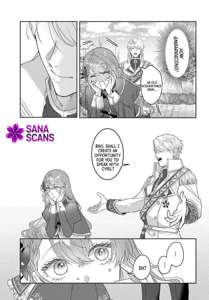 My First Love Turned into a Coldhearted Knight — I Never Expected a Full-On Confession! Chapter 3 - . Page 21