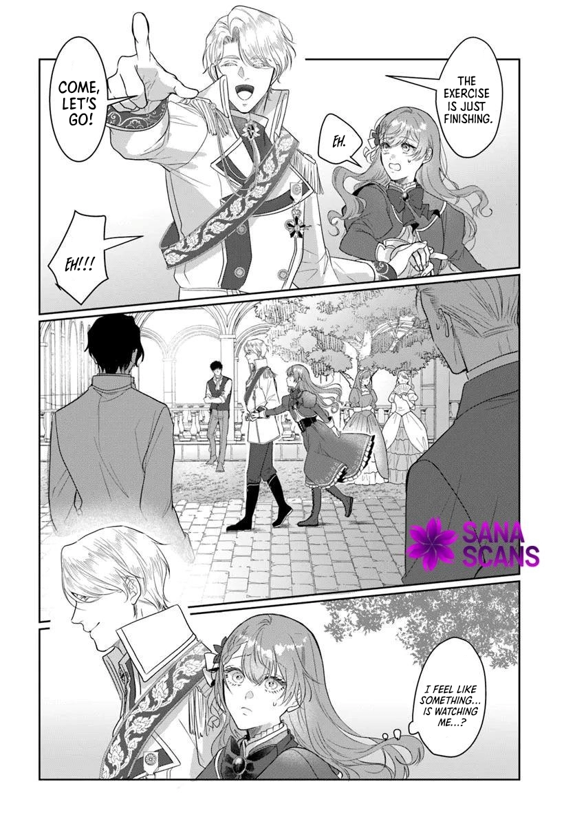 My First Love Turned into a Coldhearted Knight — I Never Expected a Full-On Confession! Chapter 3 - . Page 22