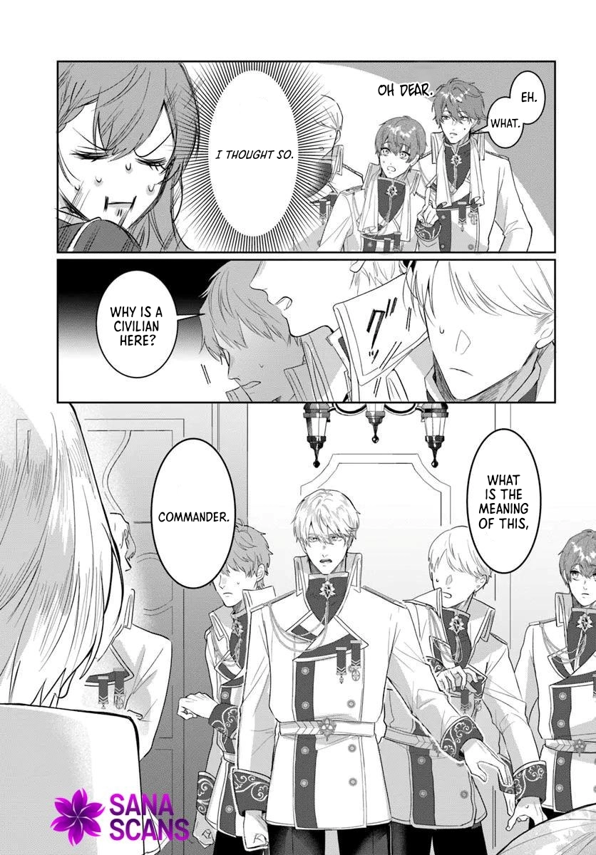 My First Love Turned into a Coldhearted Knight — I Never Expected a Full-On Confession! Chapter 3 - . Page 25