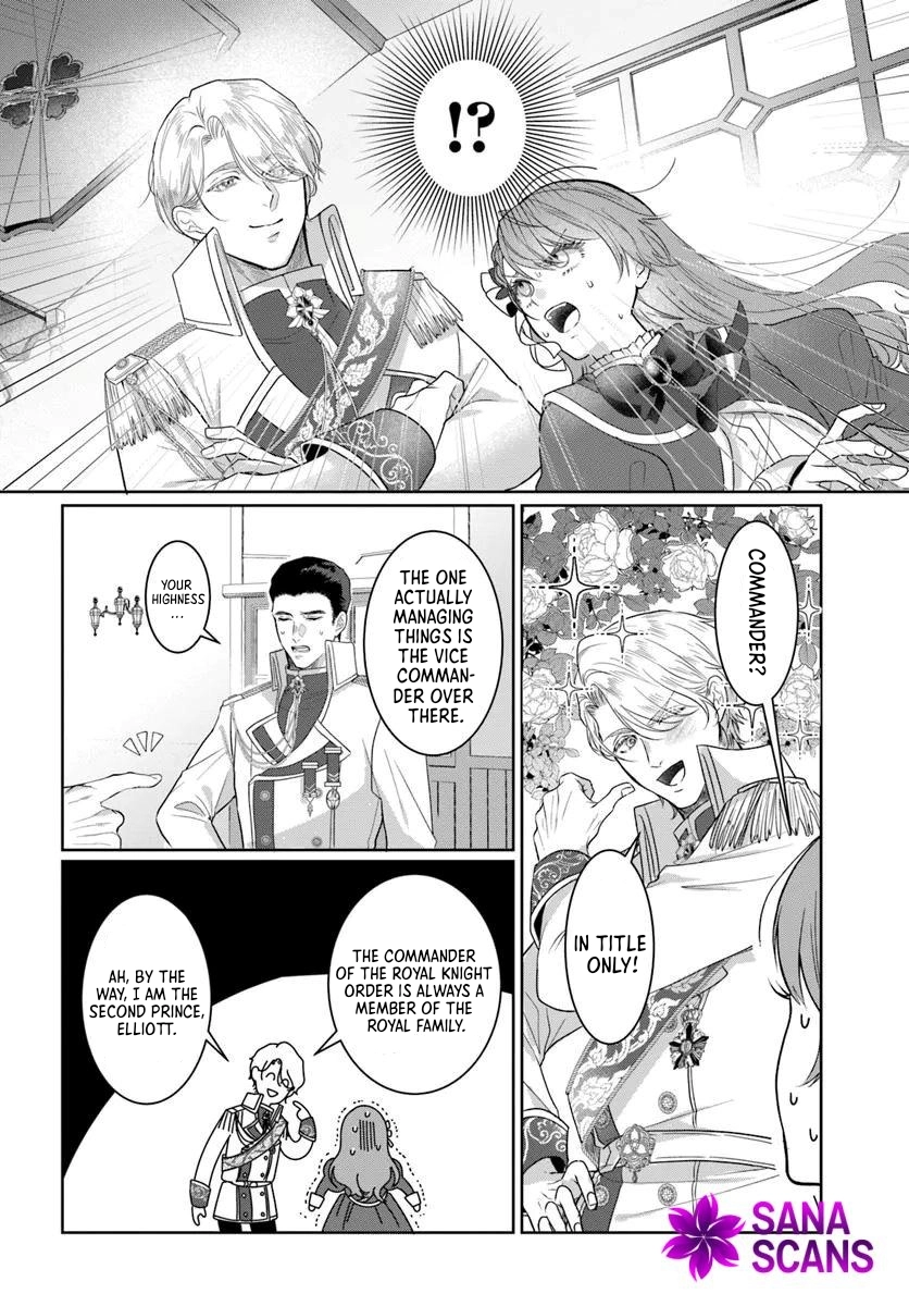 My First Love Turned into a Coldhearted Knight — I Never Expected a Full-On Confession! Chapter 3 - . Page 26