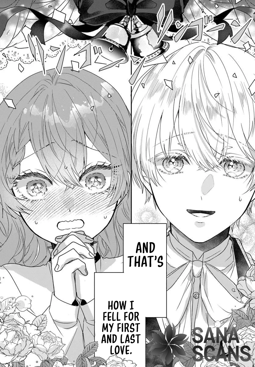 My First Love Turned into a Coldhearted Knight — I Never Expected a Full-On Confession! Chapter 1 Page 13