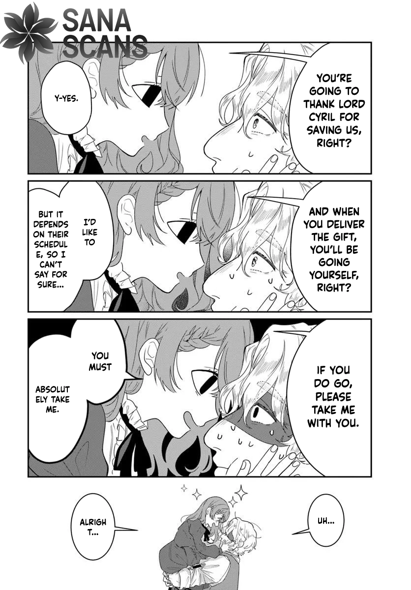 My First Love Turned into a Coldhearted Knight — I Never Expected a Full-On Confession! Chapter 1 Page 16