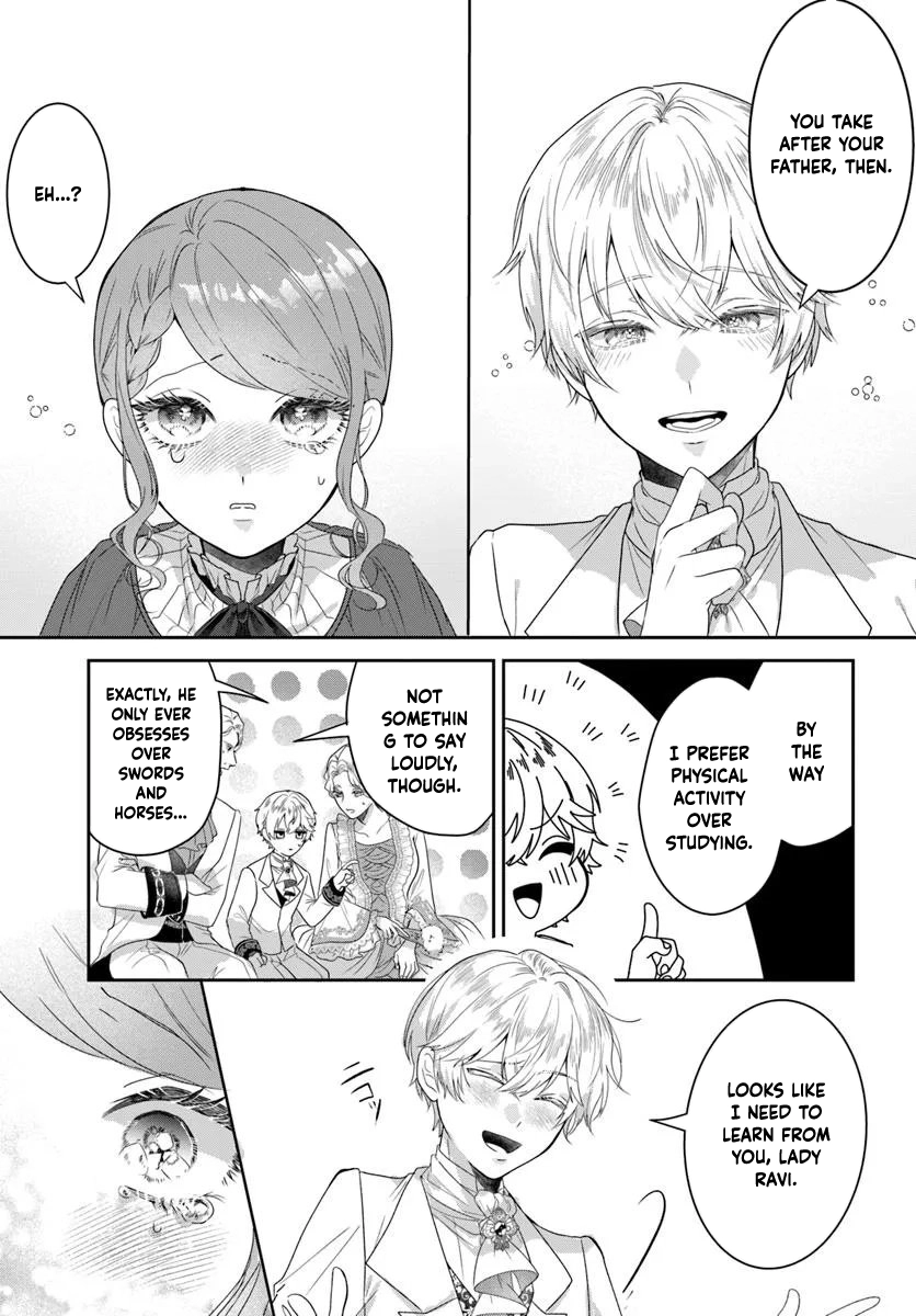My First Love Turned into a Coldhearted Knight — I Never Expected a Full-On Confession! Chapter 1 Page 25