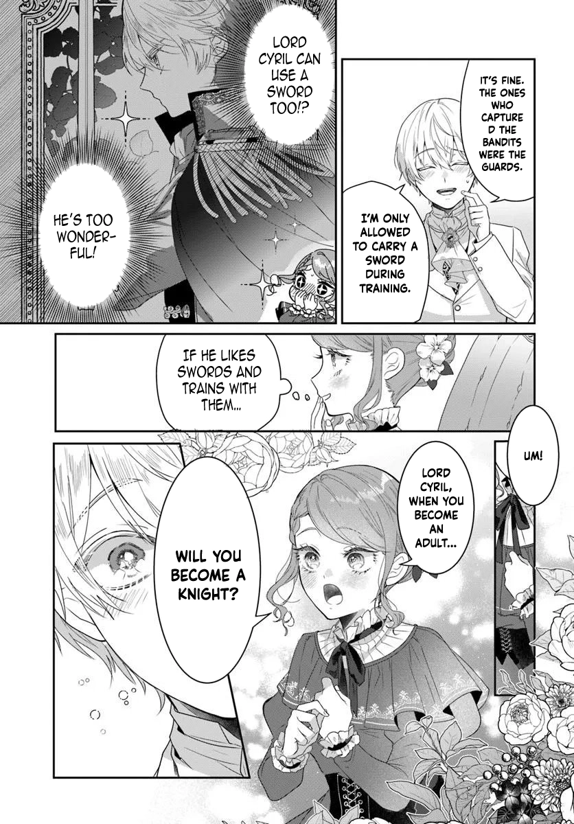 My First Love Turned into a Coldhearted Knight — I Never Expected a Full-On Confession! Chapter 1 Page 27