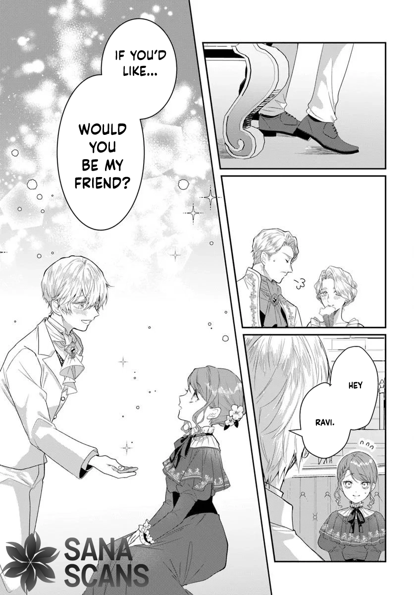 My First Love Turned into a Coldhearted Knight — I Never Expected a Full-On Confession! Chapter 1 Page 29
