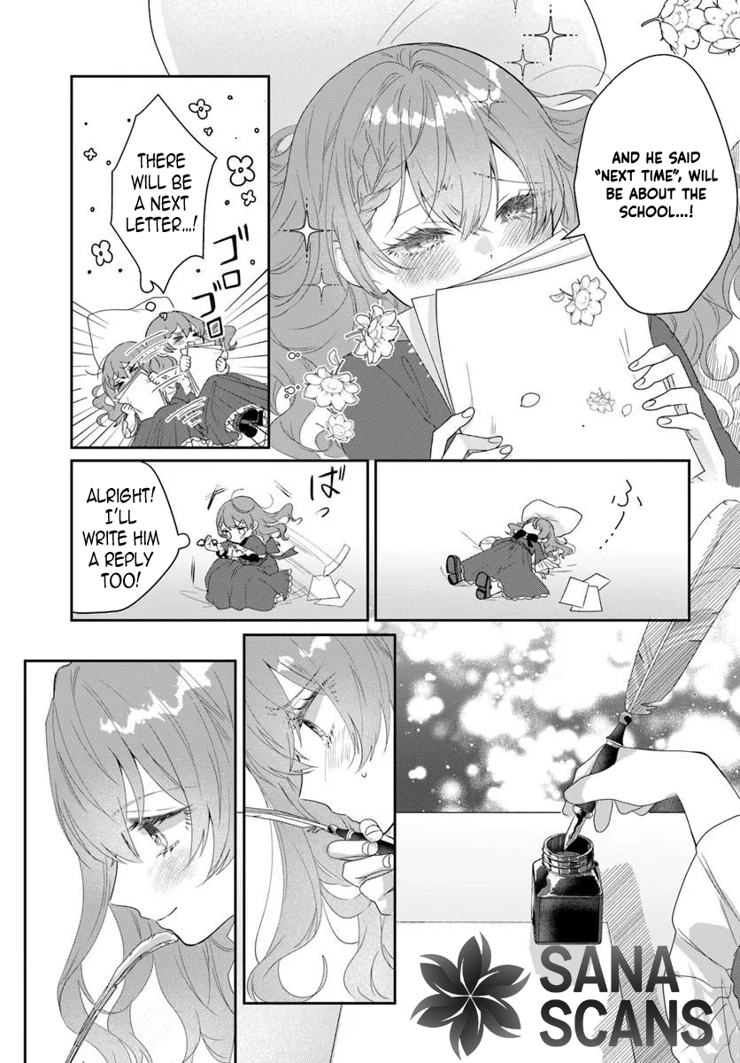 My First Love Turned into a Coldhearted Knight — I Never Expected a Full-On Confession! Chapter 1 Page 35