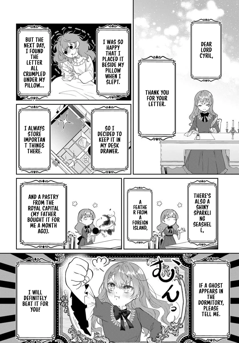 My First Love Turned into a Coldhearted Knight — I Never Expected a Full-On Confession! Chapter 1 Page 36