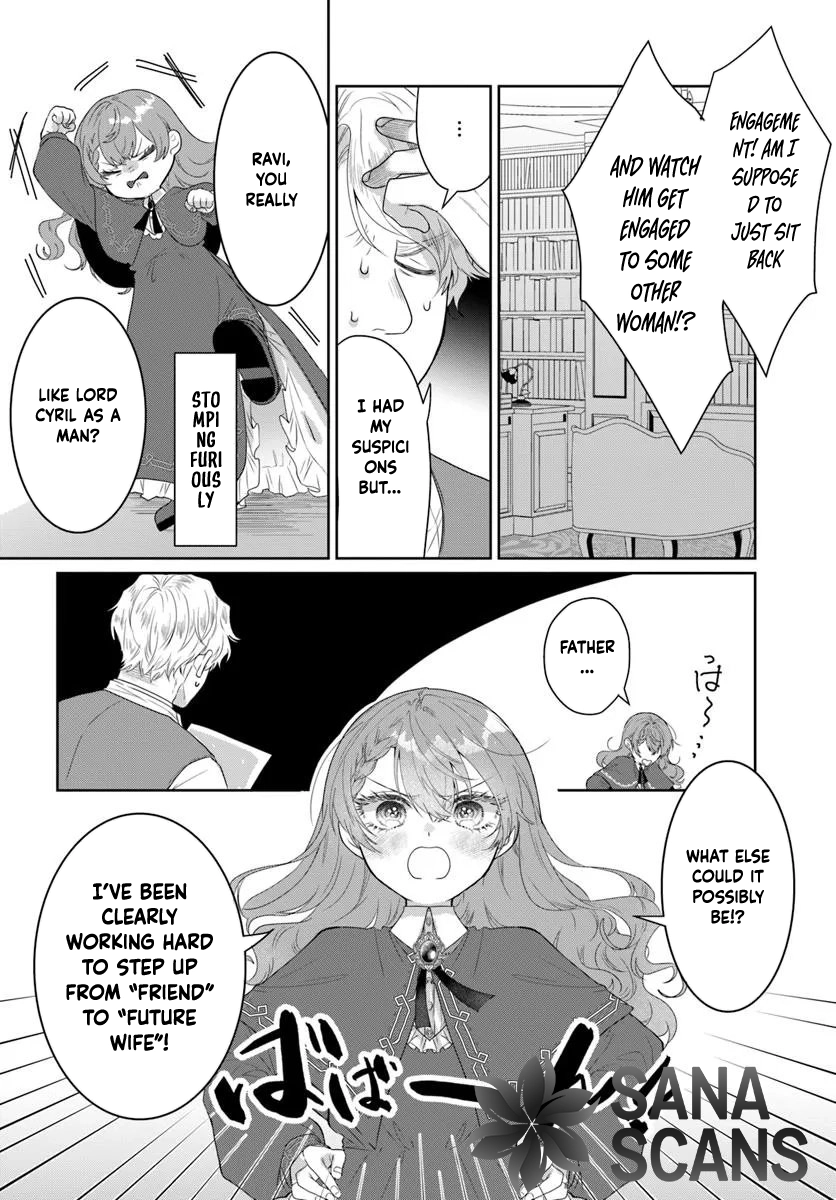 My First Love Turned into a Coldhearted Knight — I Never Expected a Full-On Confession! Chapter 1 Page 44