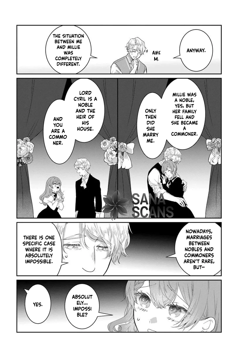 My First Love Turned into a Coldhearted Knight — I Never Expected a Full-On Confession! Chapter 1 Page 46