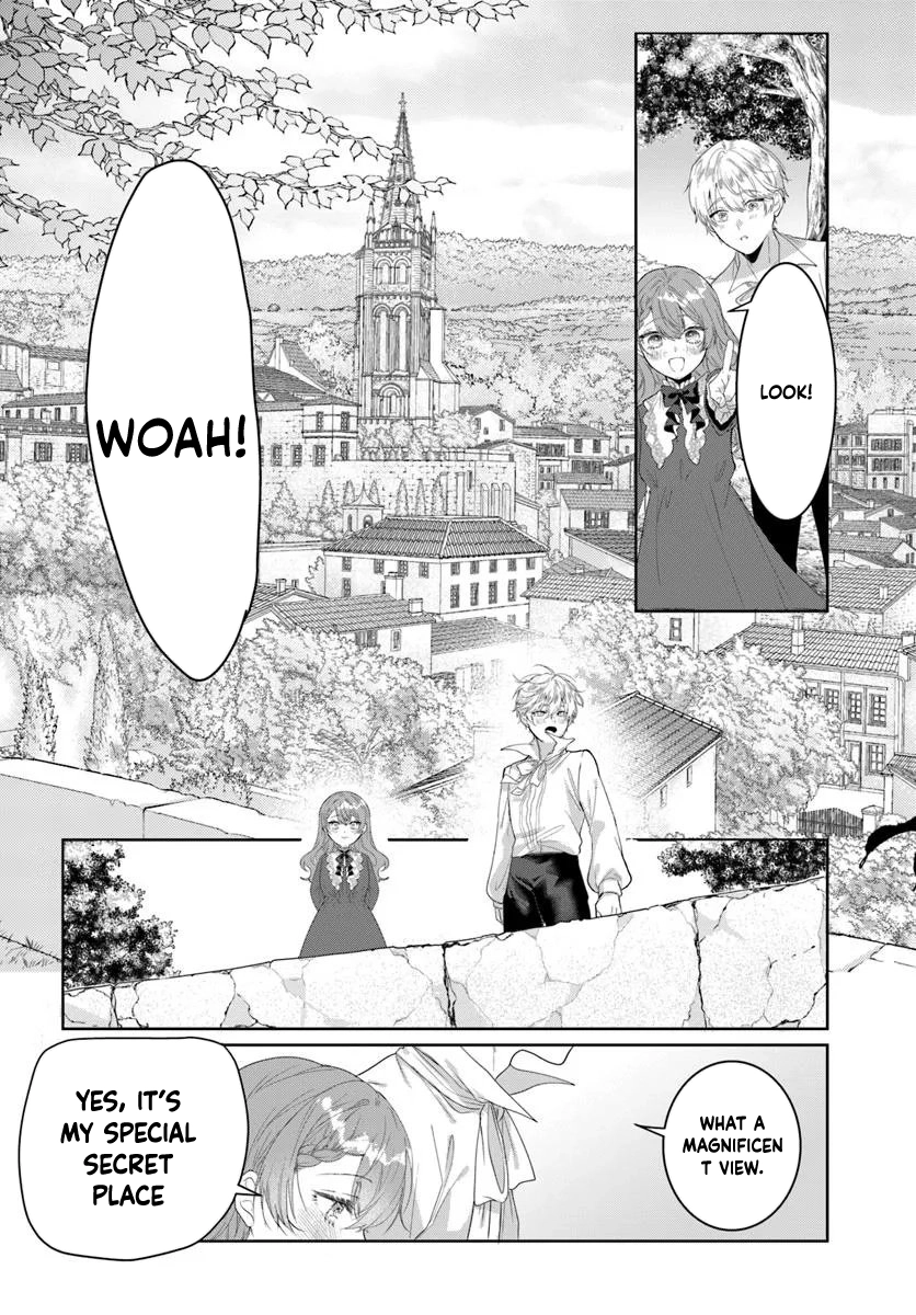 My First Love Turned into a Coldhearted Knight — I Never Expected a Full-On Confession! Chapter 1 Page 56