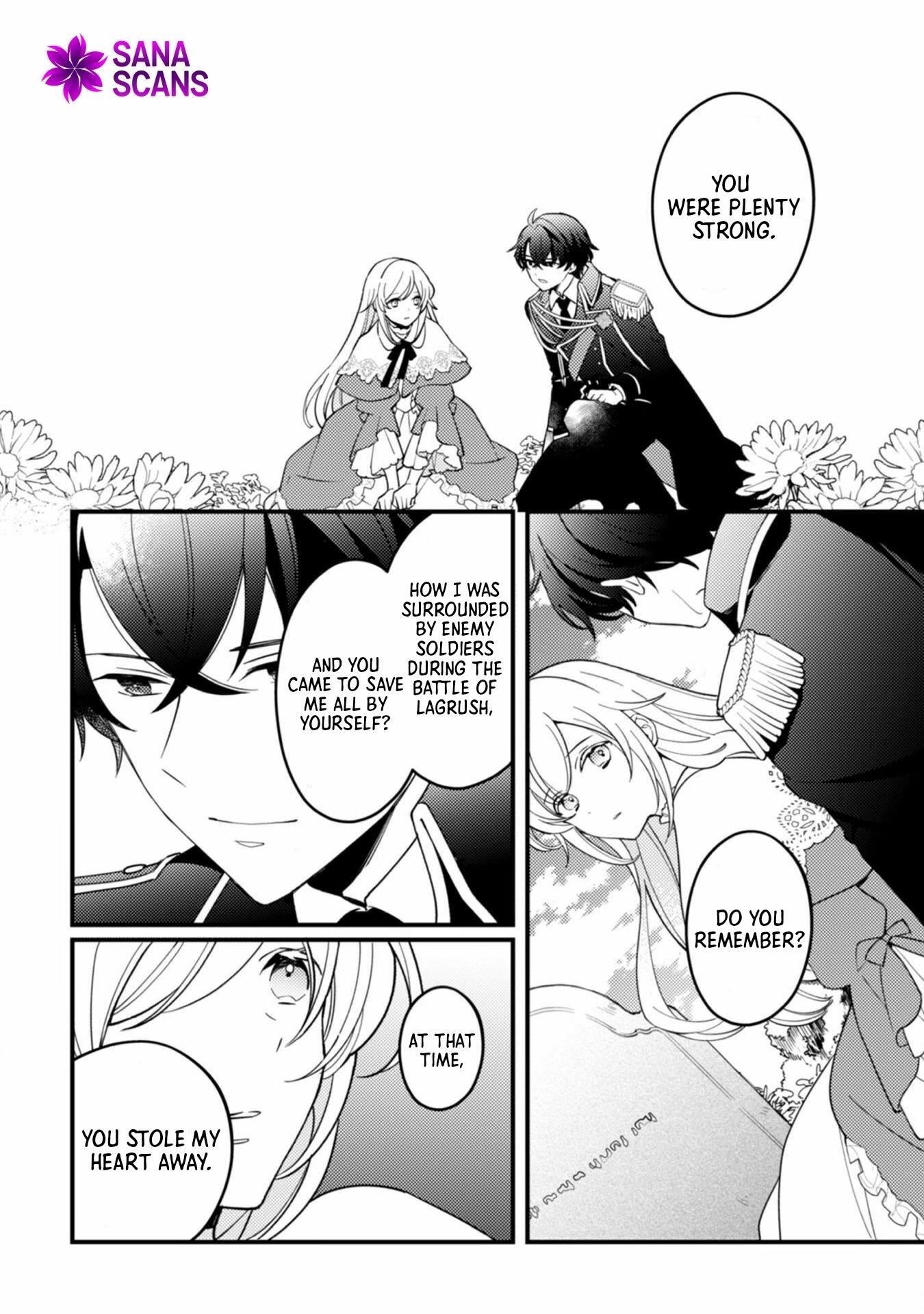 My Former Subordinate Came Back as a Knight Captain Demanding Marriage.” Chapter 5 Page 2