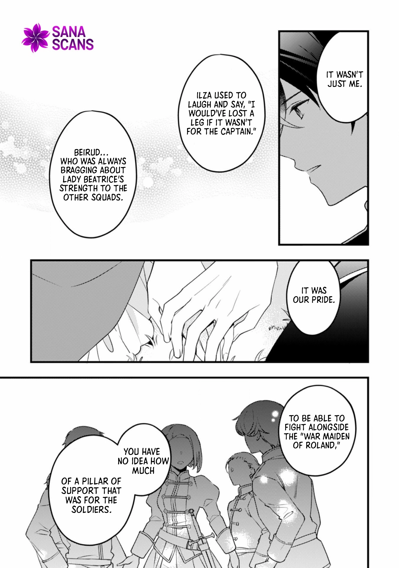 My Former Subordinate Came Back as a Knight Captain Demanding Marriage.” Chapter 5 Page 3