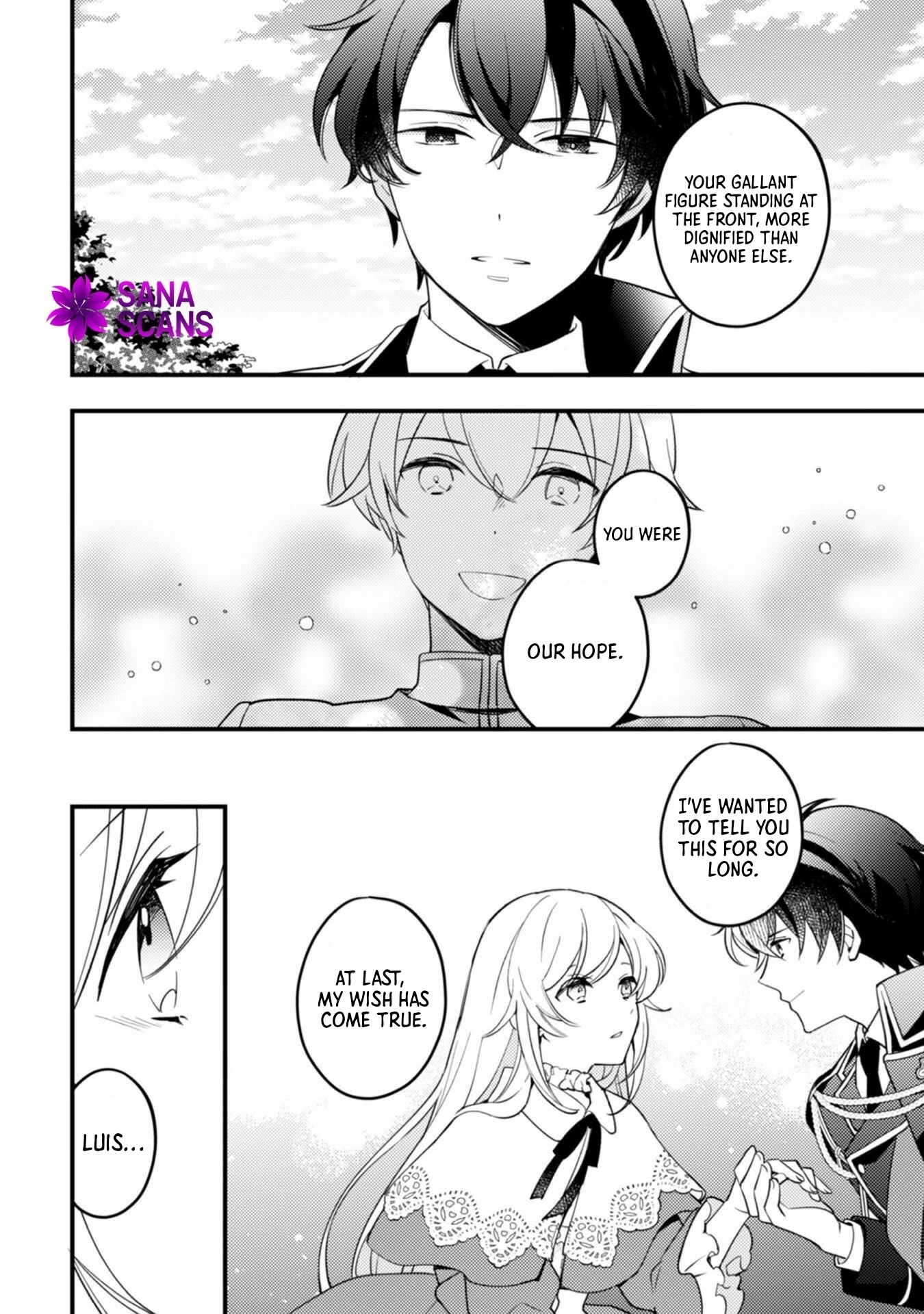 My Former Subordinate Came Back as a Knight Captain Demanding Marriage.” Chapter 5 Page 4