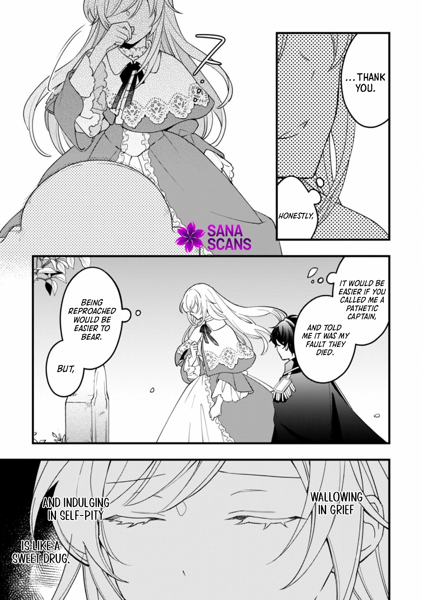 My Former Subordinate Came Back as a Knight Captain Demanding Marriage.” Chapter 5 Page 5