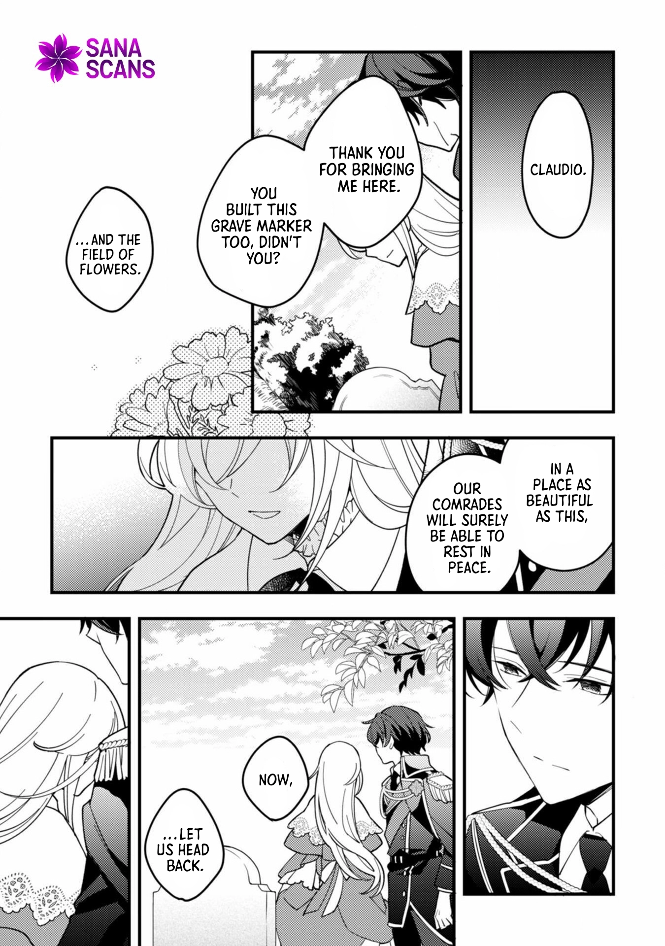 My Former Subordinate Came Back as a Knight Captain Demanding Marriage.” Chapter 5 Page 7