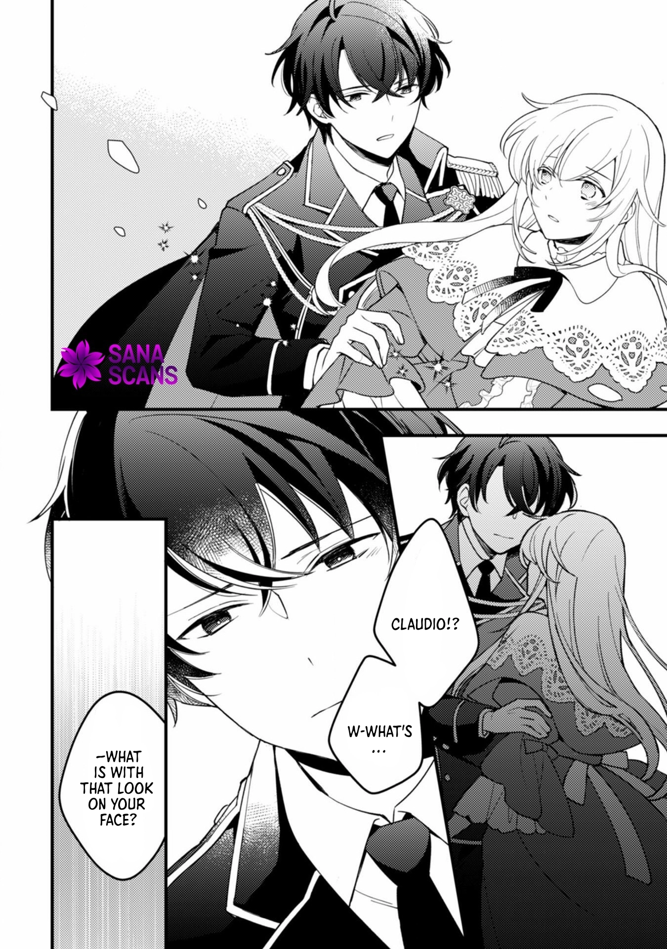 My Former Subordinate Came Back as a Knight Captain Demanding Marriage.” Chapter 5 Page 8