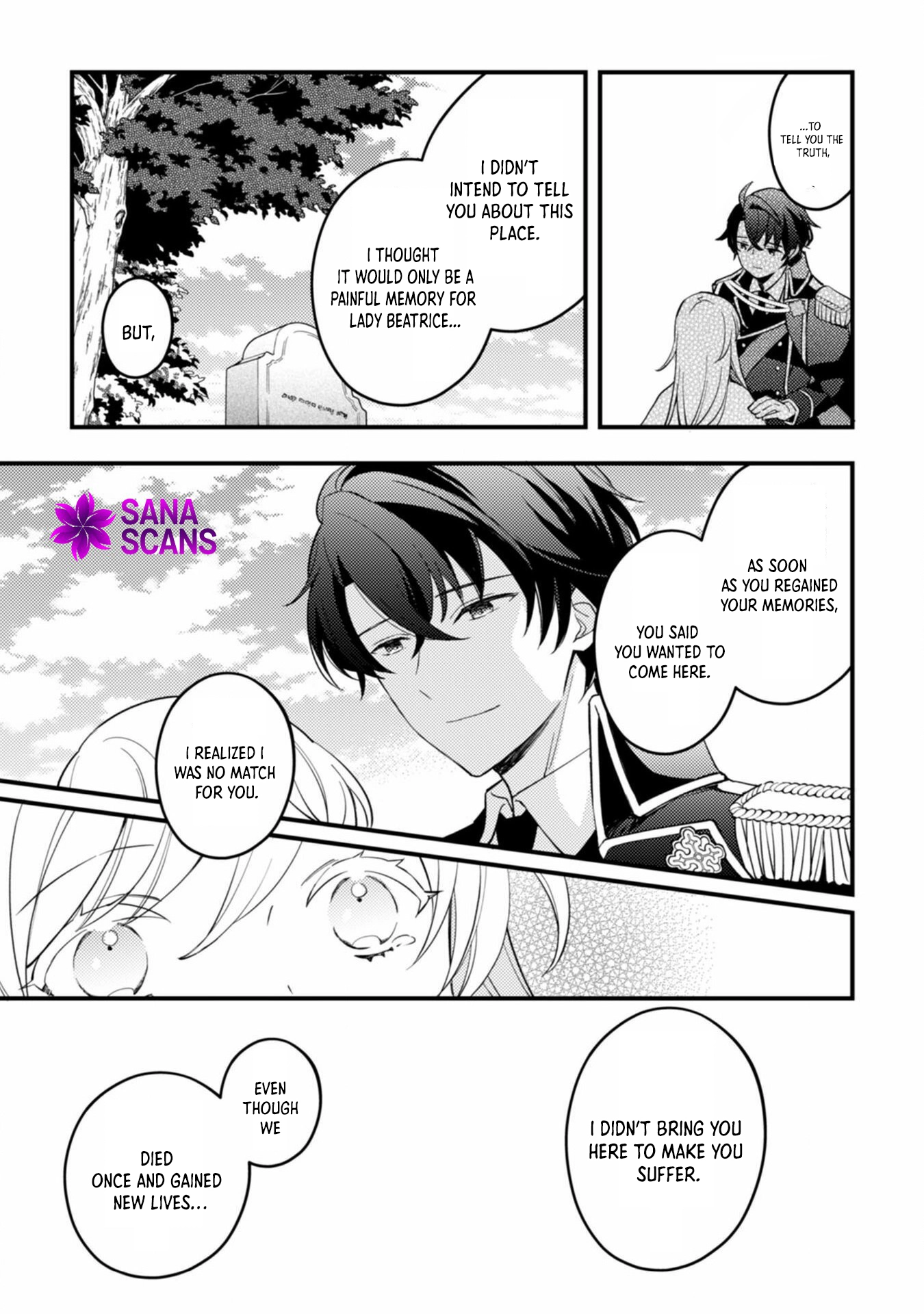 My Former Subordinate Came Back as a Knight Captain Demanding Marriage.” Chapter 5 Page 11