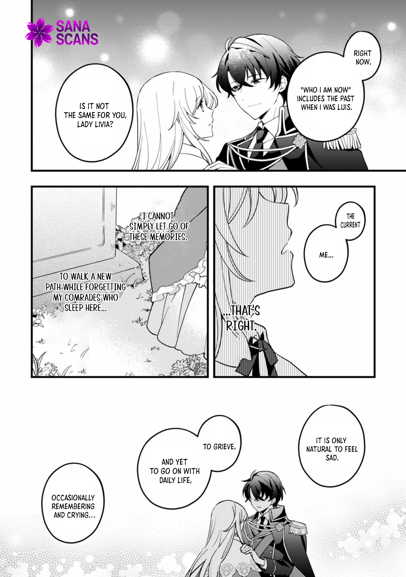My Former Subordinate Came Back as a Knight Captain Demanding Marriage.” Chapter 5 Page 12