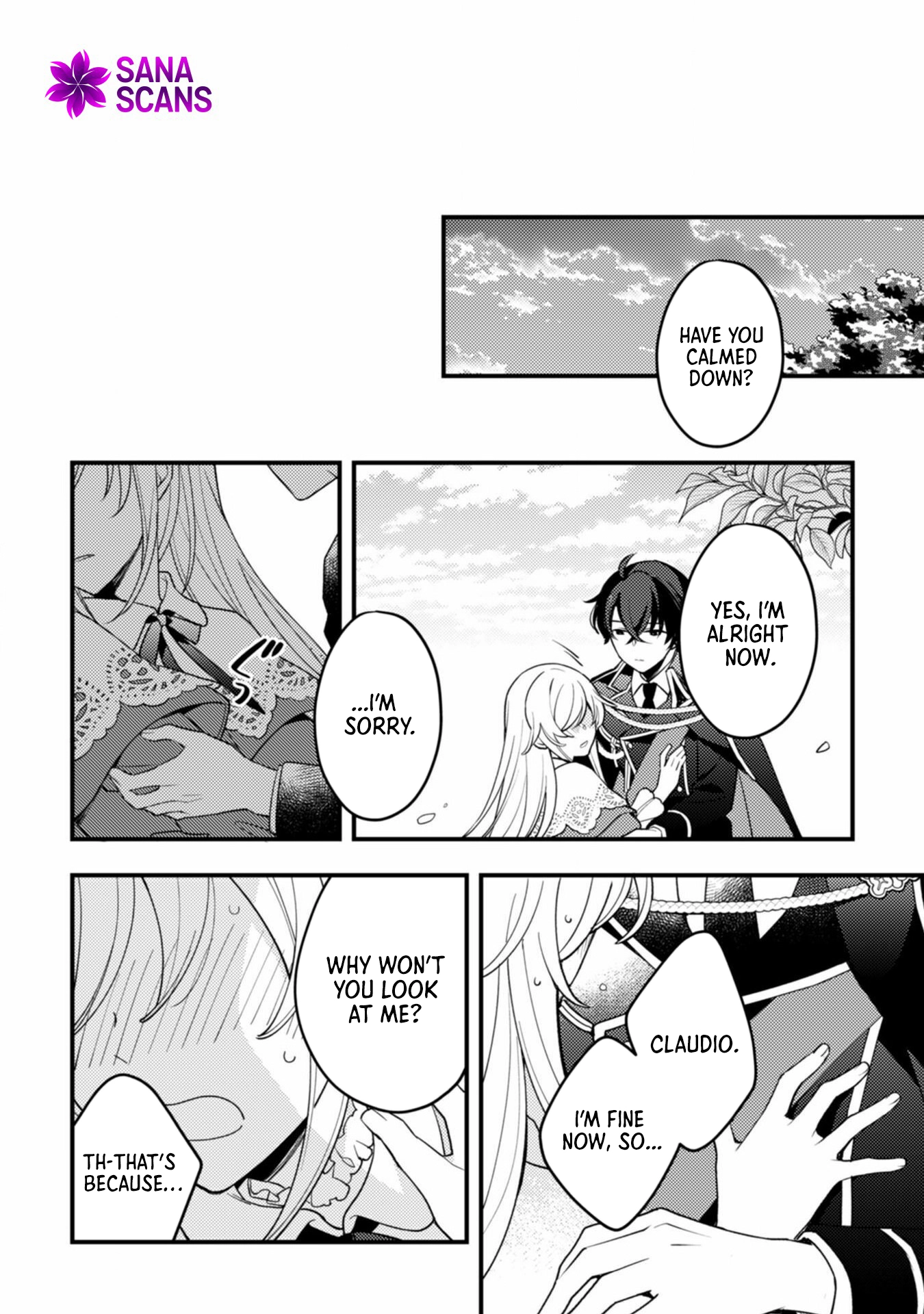 My Former Subordinate Came Back as a Knight Captain Demanding Marriage.” Chapter 5 Page 16
