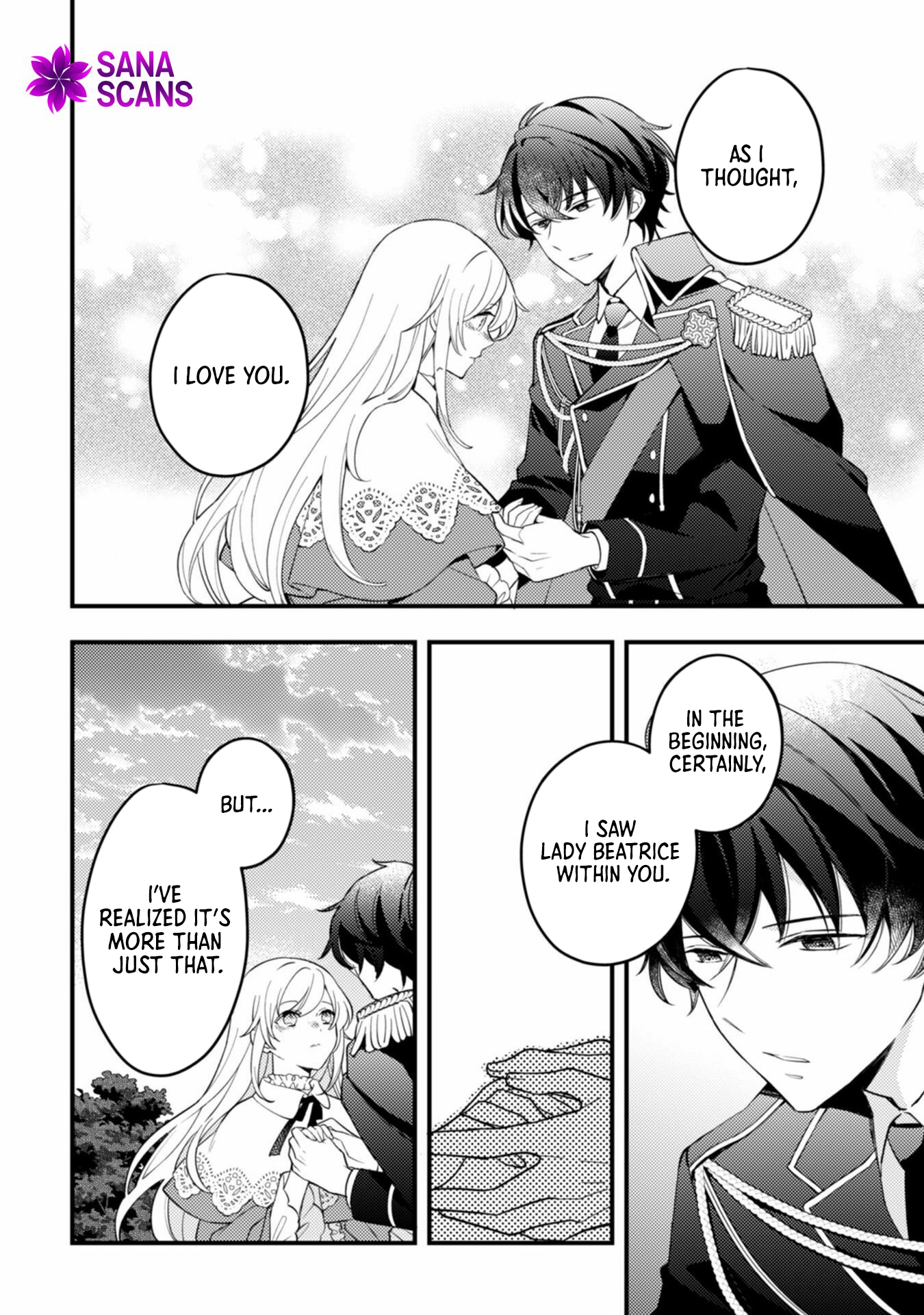 My Former Subordinate Came Back as a Knight Captain Demanding Marriage.” Chapter 5 Page 18