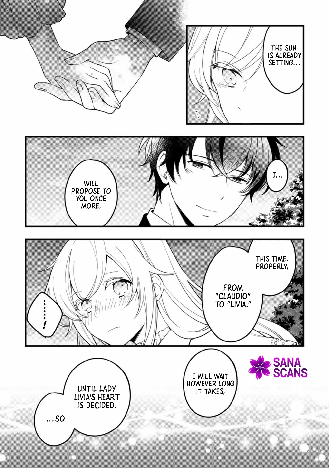 My Former Subordinate Came Back as a Knight Captain Demanding Marriage.” Chapter 5 Page 21