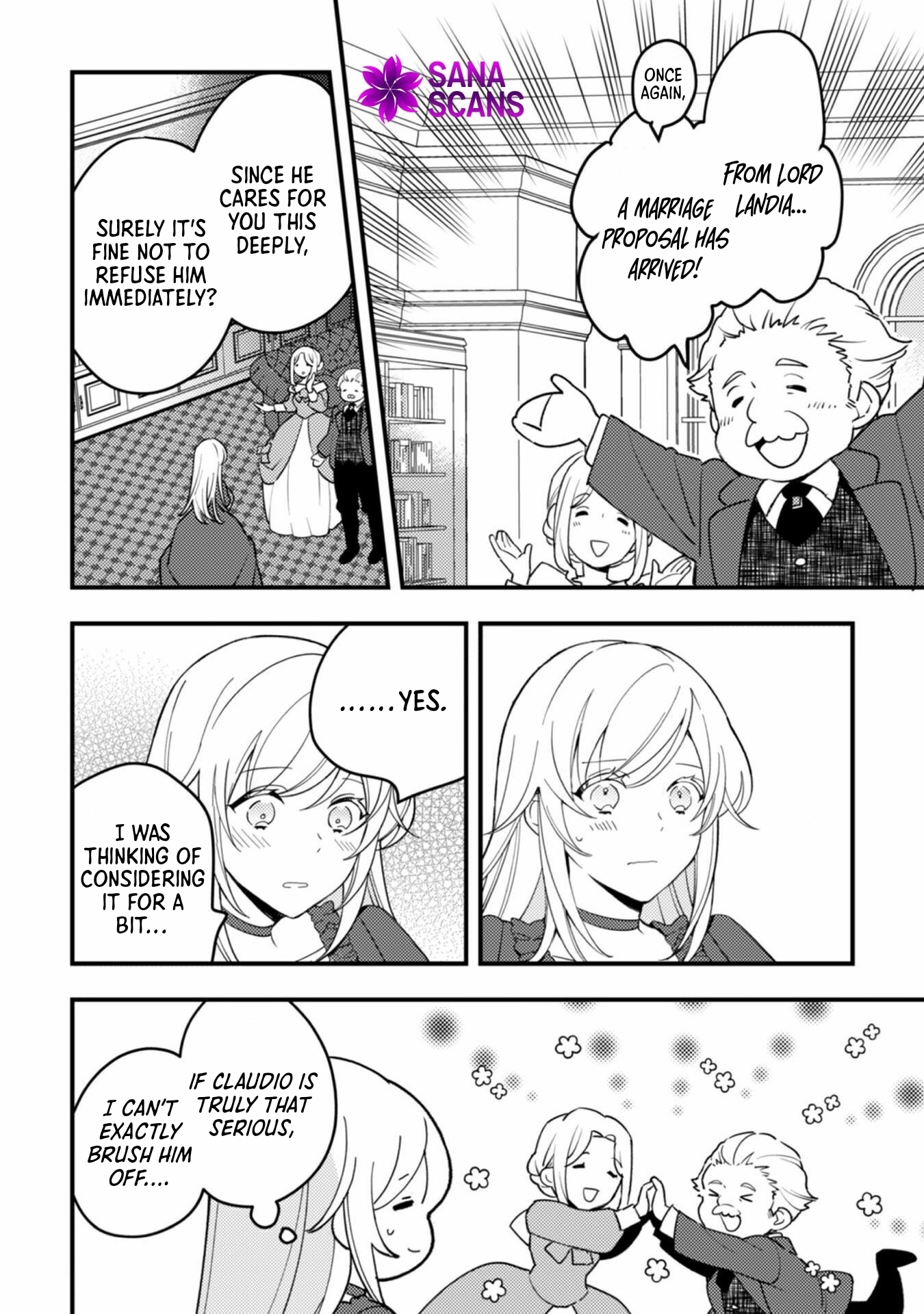 My Former Subordinate Came Back as a Knight Captain Demanding Marriage.” Chapter 5 Page 24