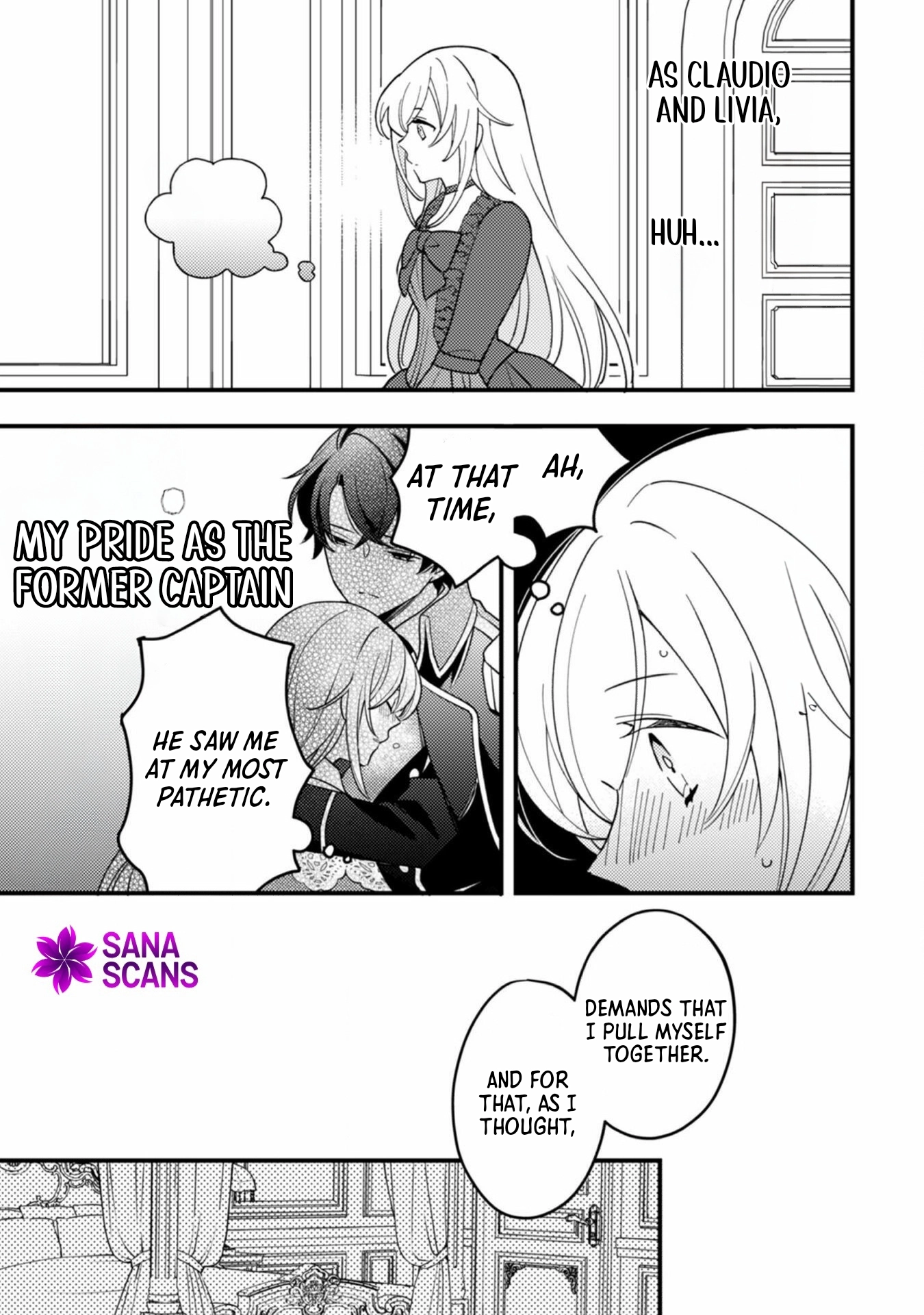 My Former Subordinate Came Back as a Knight Captain Demanding Marriage.” Chapter 5 Page 25