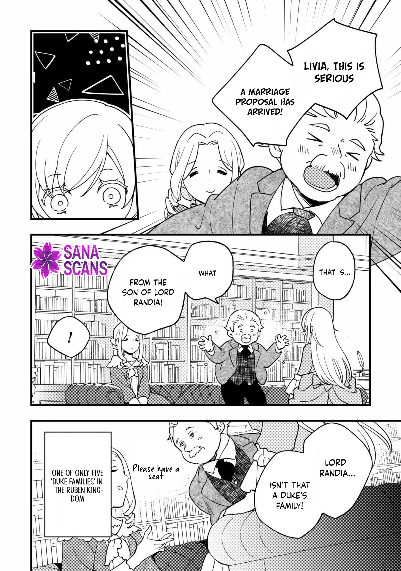 My Former Subordinate Came Back as a Knight Captain Demanding Marriage.” Chapter 2 Page 5