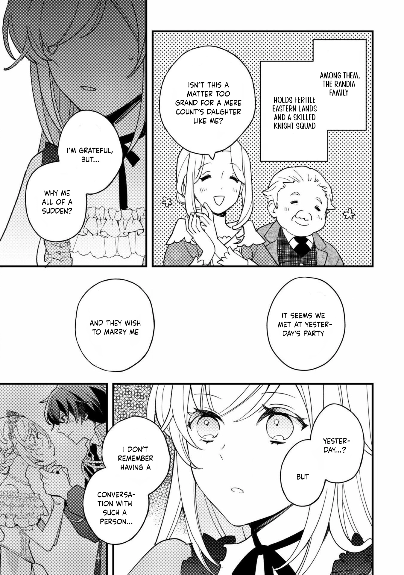 My Former Subordinate Came Back as a Knight Captain Demanding Marriage.” Chapter 2 Page 6