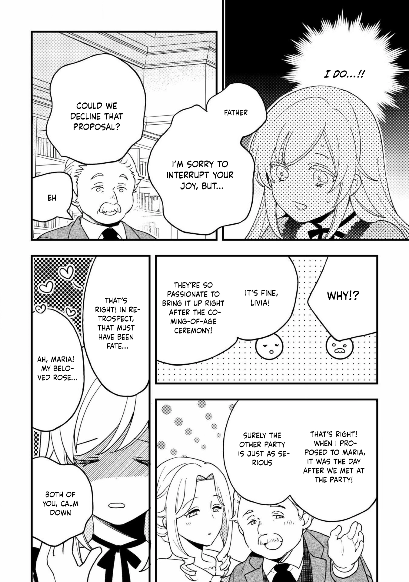 My Former Subordinate Came Back as a Knight Captain Demanding Marriage.” Chapter 2 Page 7