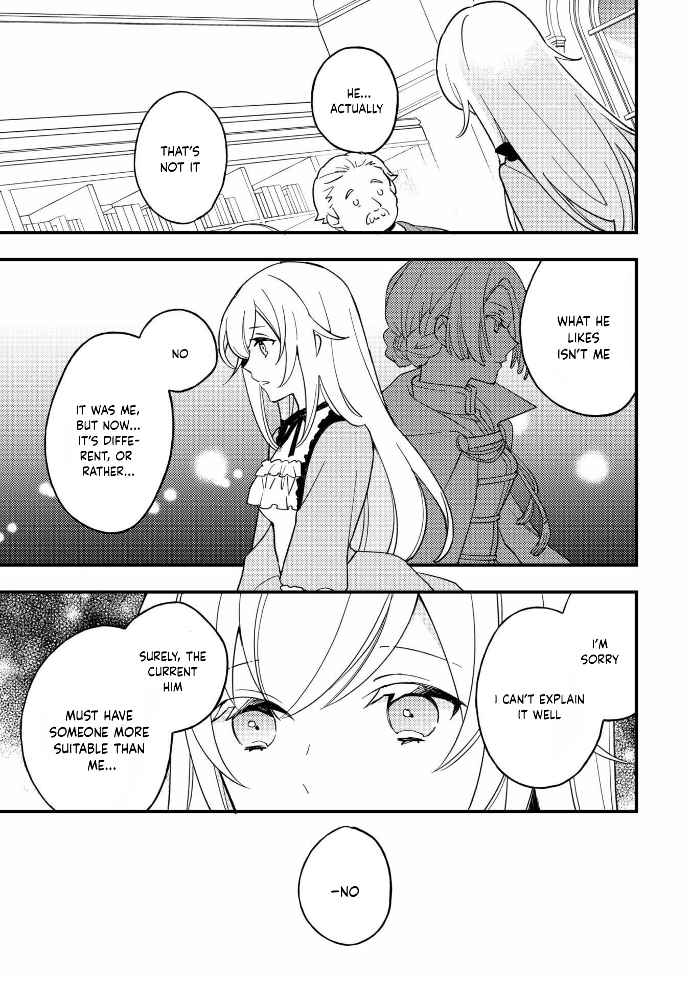 My Former Subordinate Came Back as a Knight Captain Demanding Marriage.” Chapter 2 Page 8