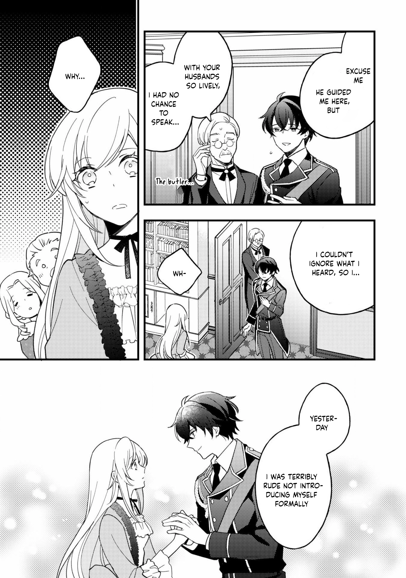 My Former Subordinate Came Back as a Knight Captain Demanding Marriage.” Chapter 2 Page 10