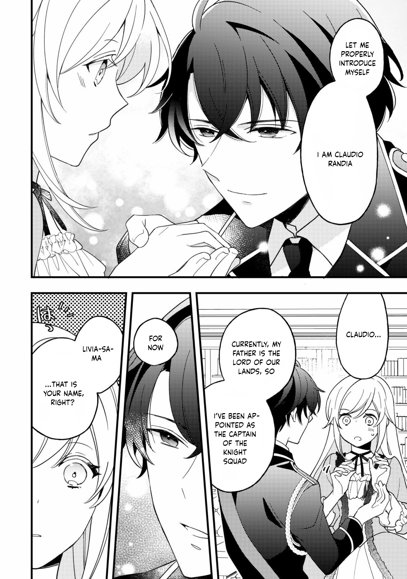 My Former Subordinate Came Back as a Knight Captain Demanding Marriage.” Chapter 2 Page 11