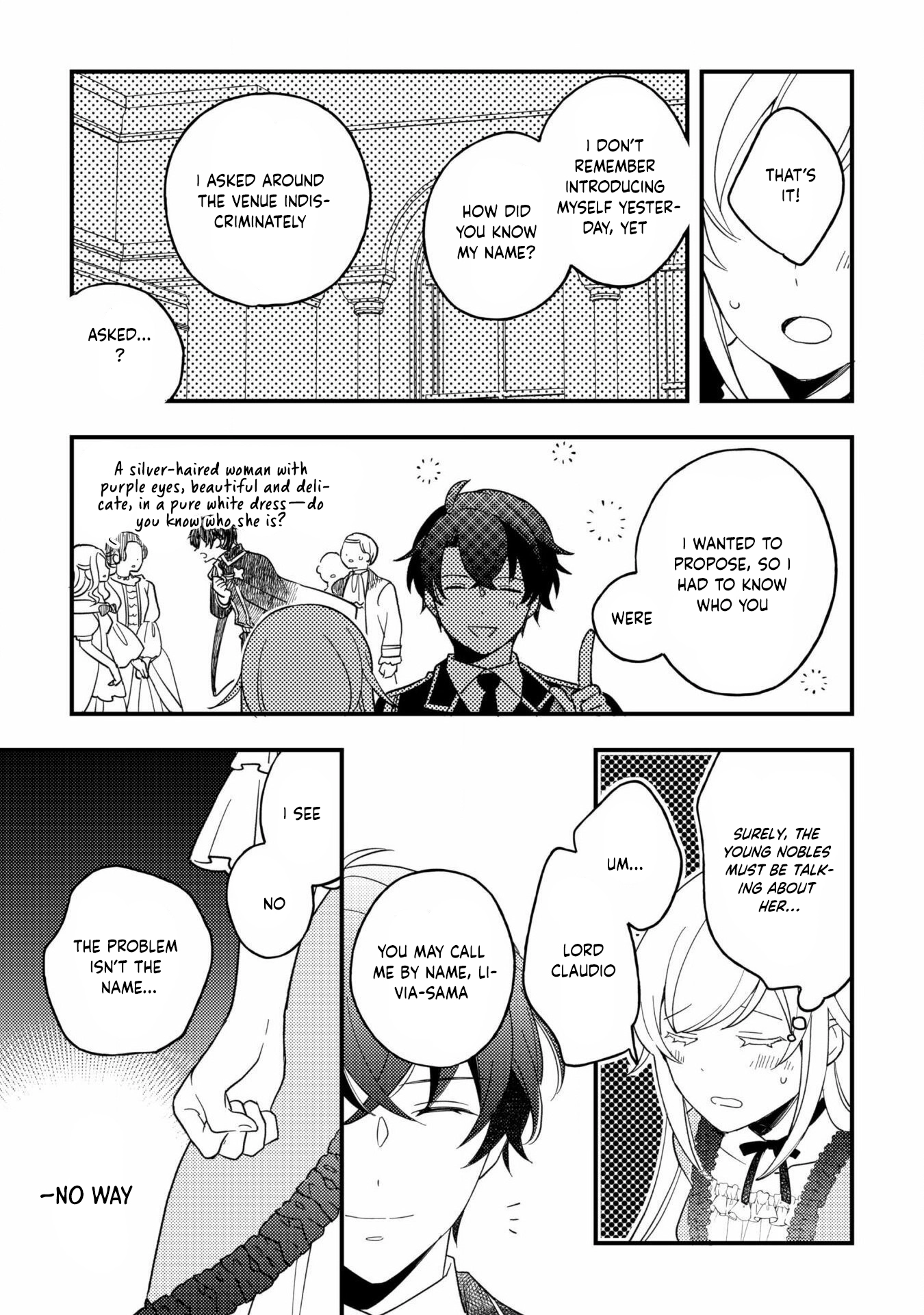 My Former Subordinate Came Back as a Knight Captain Demanding Marriage.” Chapter 2 Page 12
