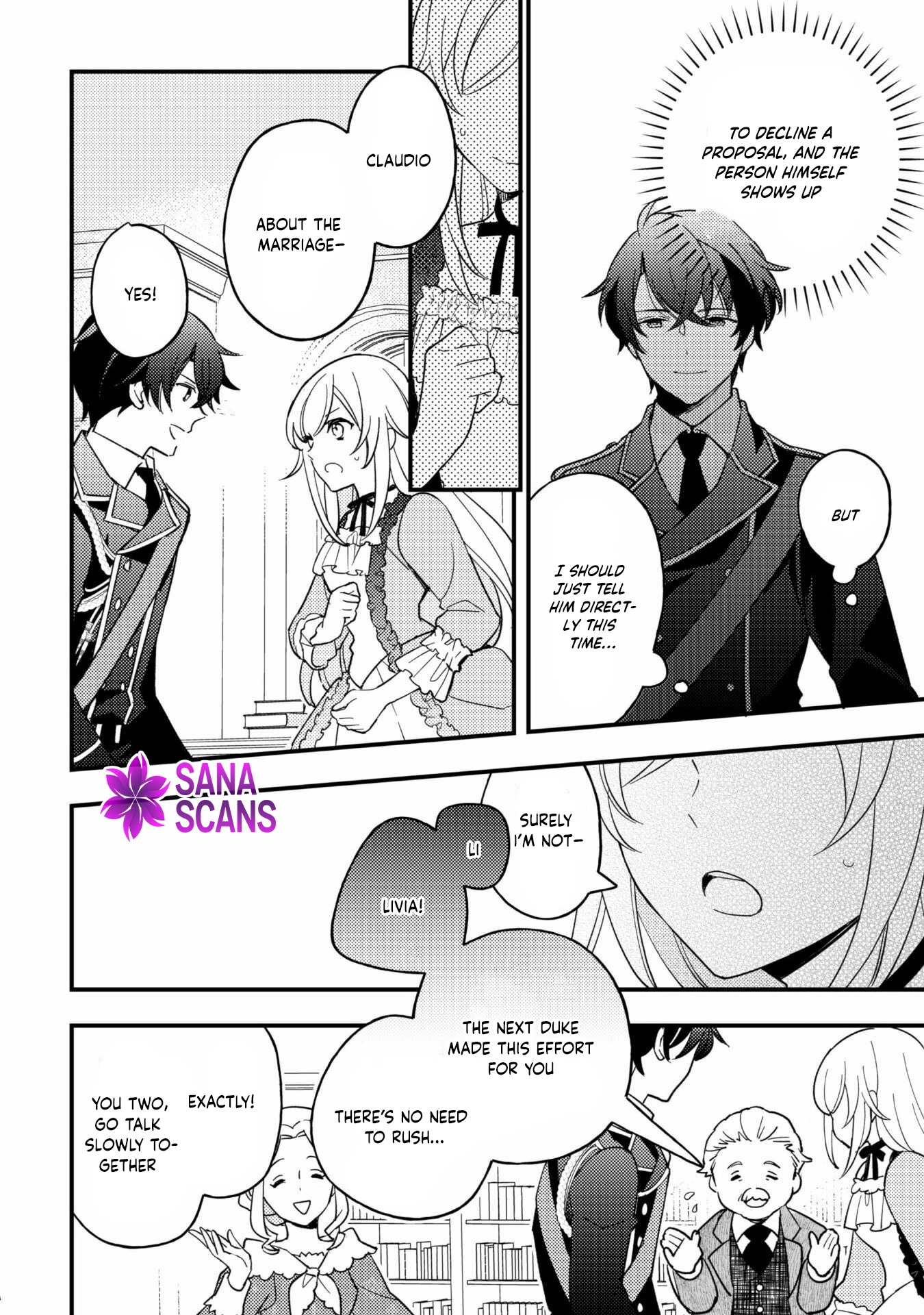 My Former Subordinate Came Back as a Knight Captain Demanding Marriage.” Chapter 2 Page 13