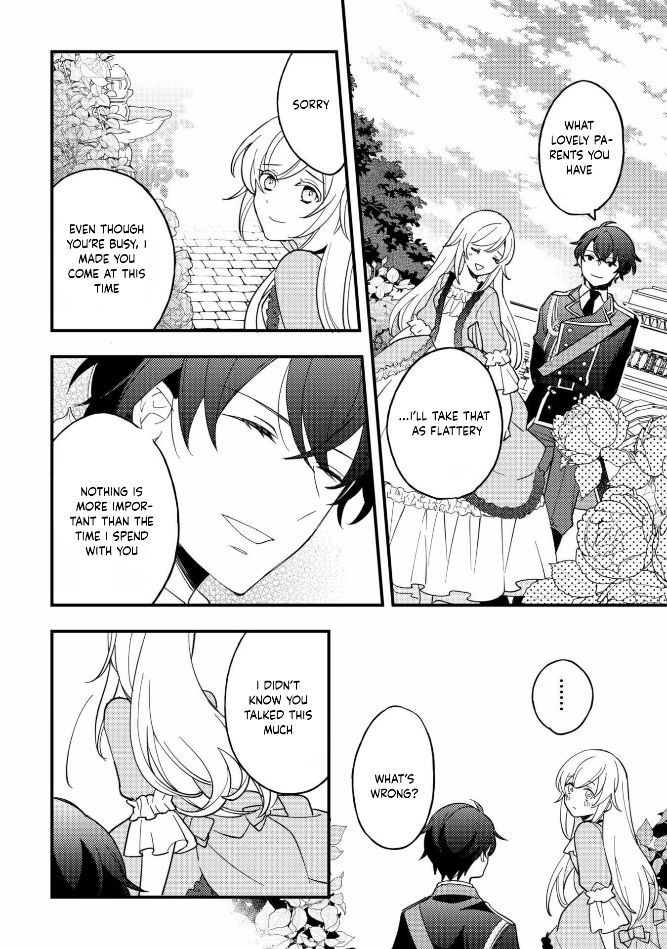 My Former Subordinate Came Back as a Knight Captain Demanding Marriage.” Chapter 2 Page 15