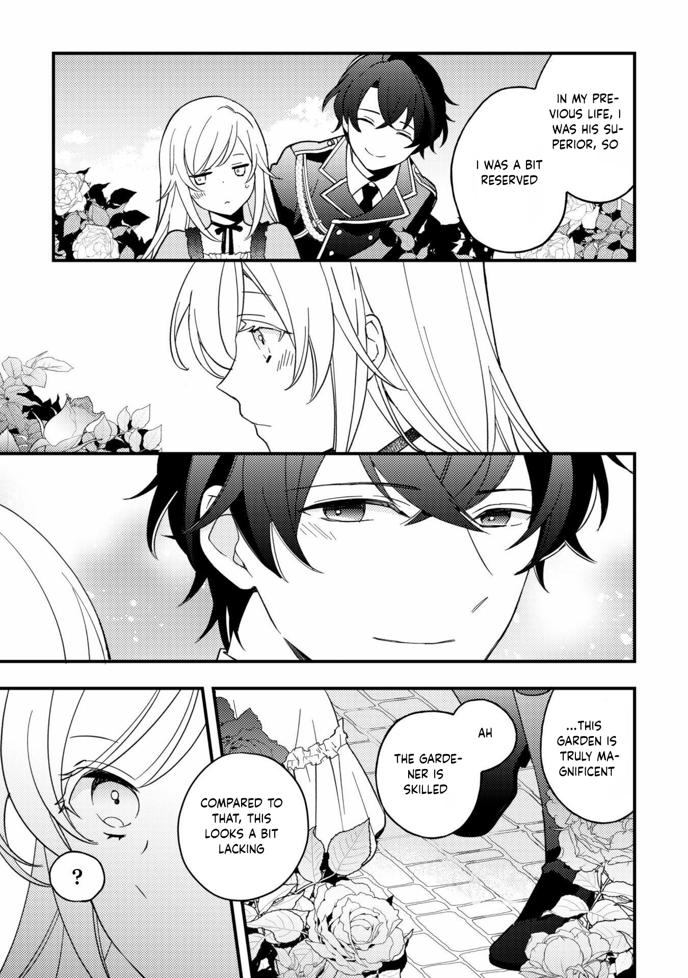 My Former Subordinate Came Back as a Knight Captain Demanding Marriage.” Chapter 2 Page 16