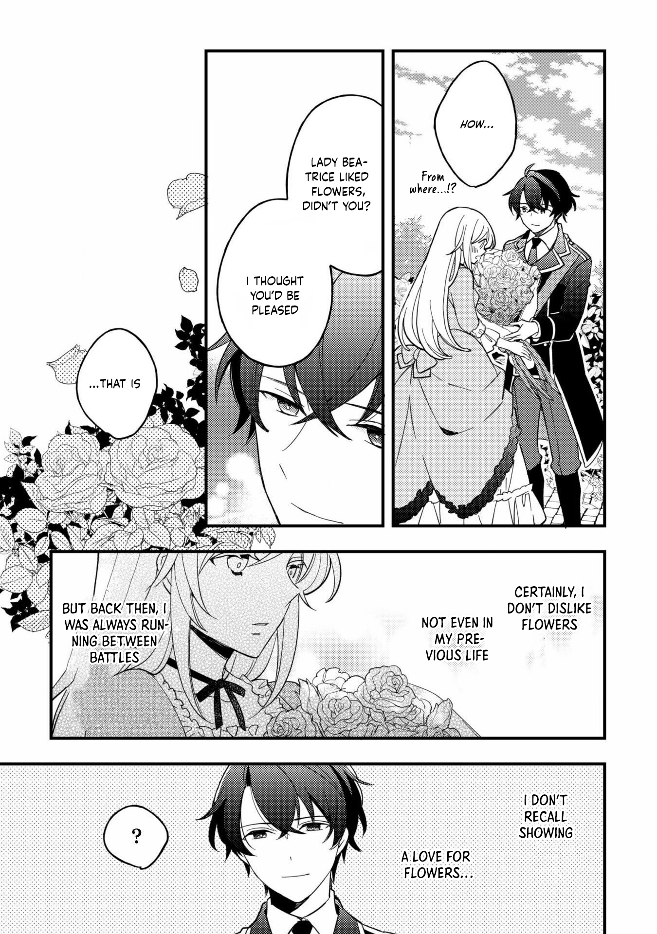My Former Subordinate Came Back as a Knight Captain Demanding Marriage.” Chapter 2 Page 18