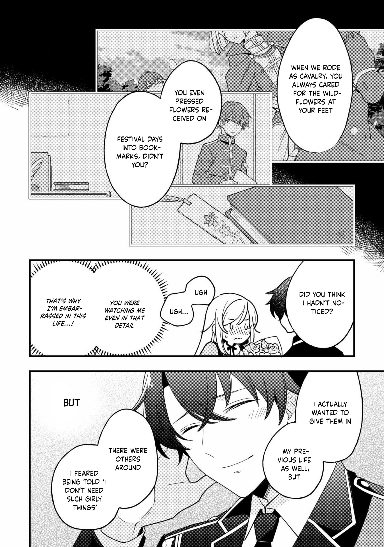 My Former Subordinate Came Back as a Knight Captain Demanding Marriage.” Chapter 2 Page 19