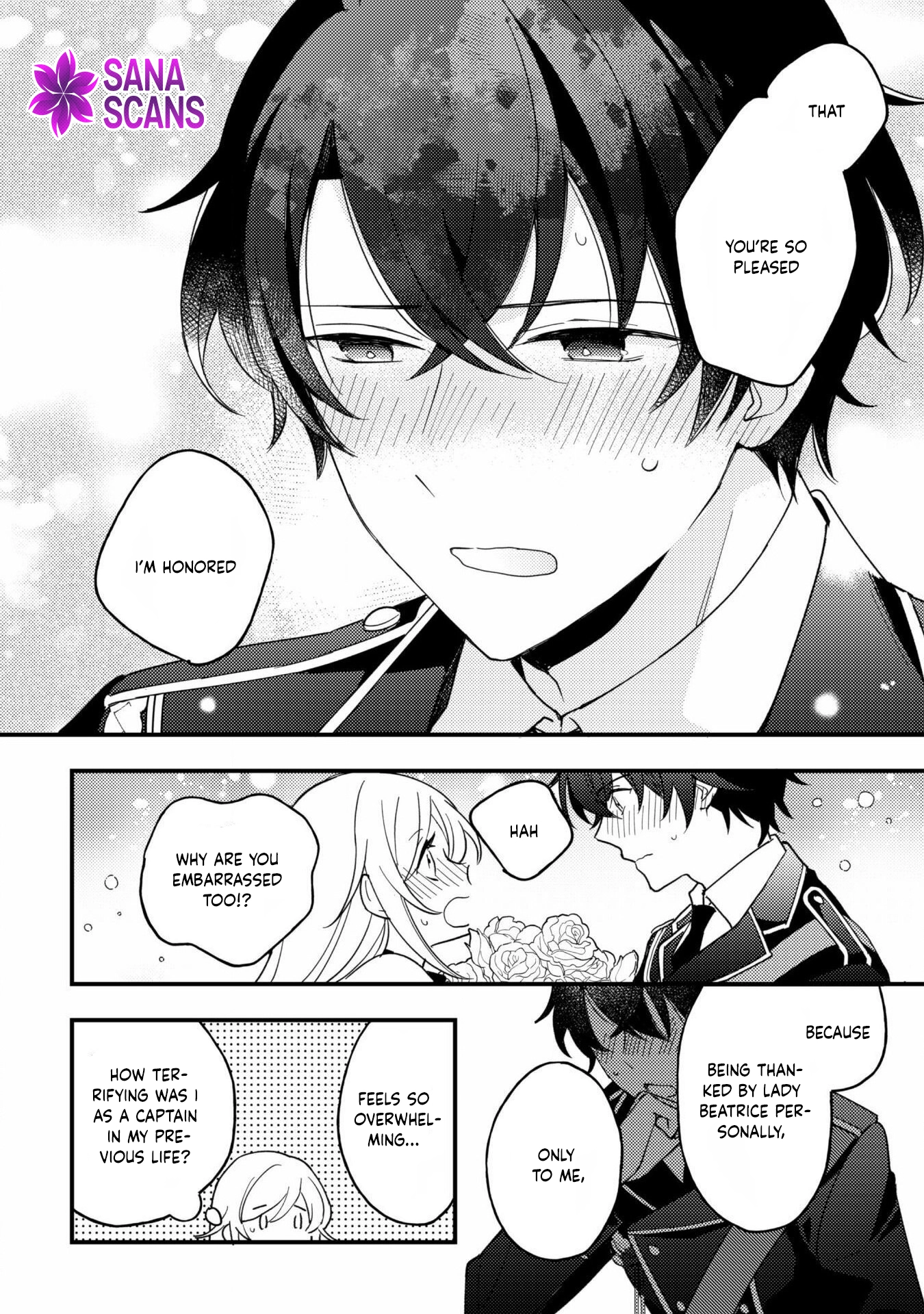 My Former Subordinate Came Back as a Knight Captain Demanding Marriage.” Chapter 2 Page 21