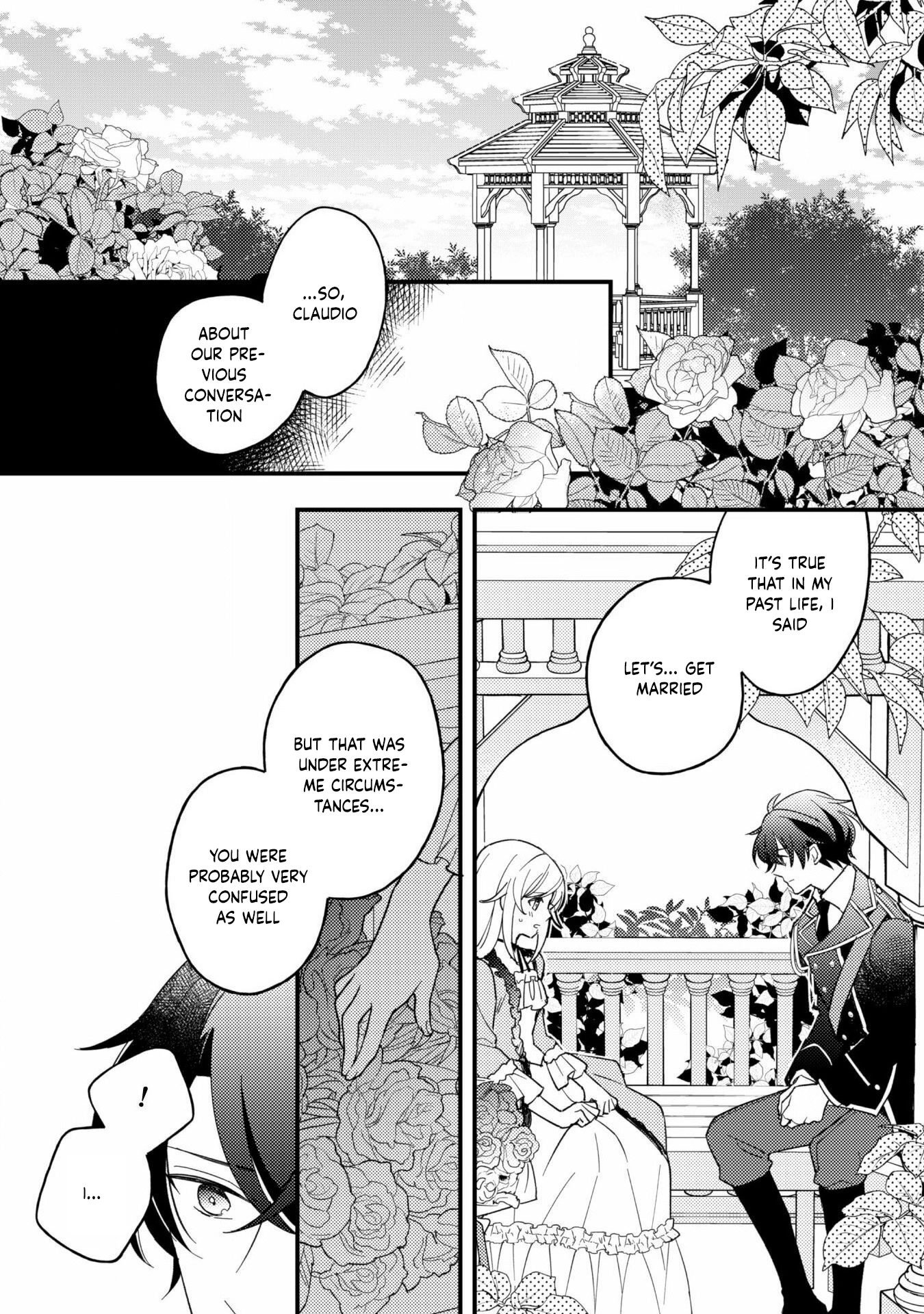 My Former Subordinate Came Back as a Knight Captain Demanding Marriage.” Chapter 2 Page 22